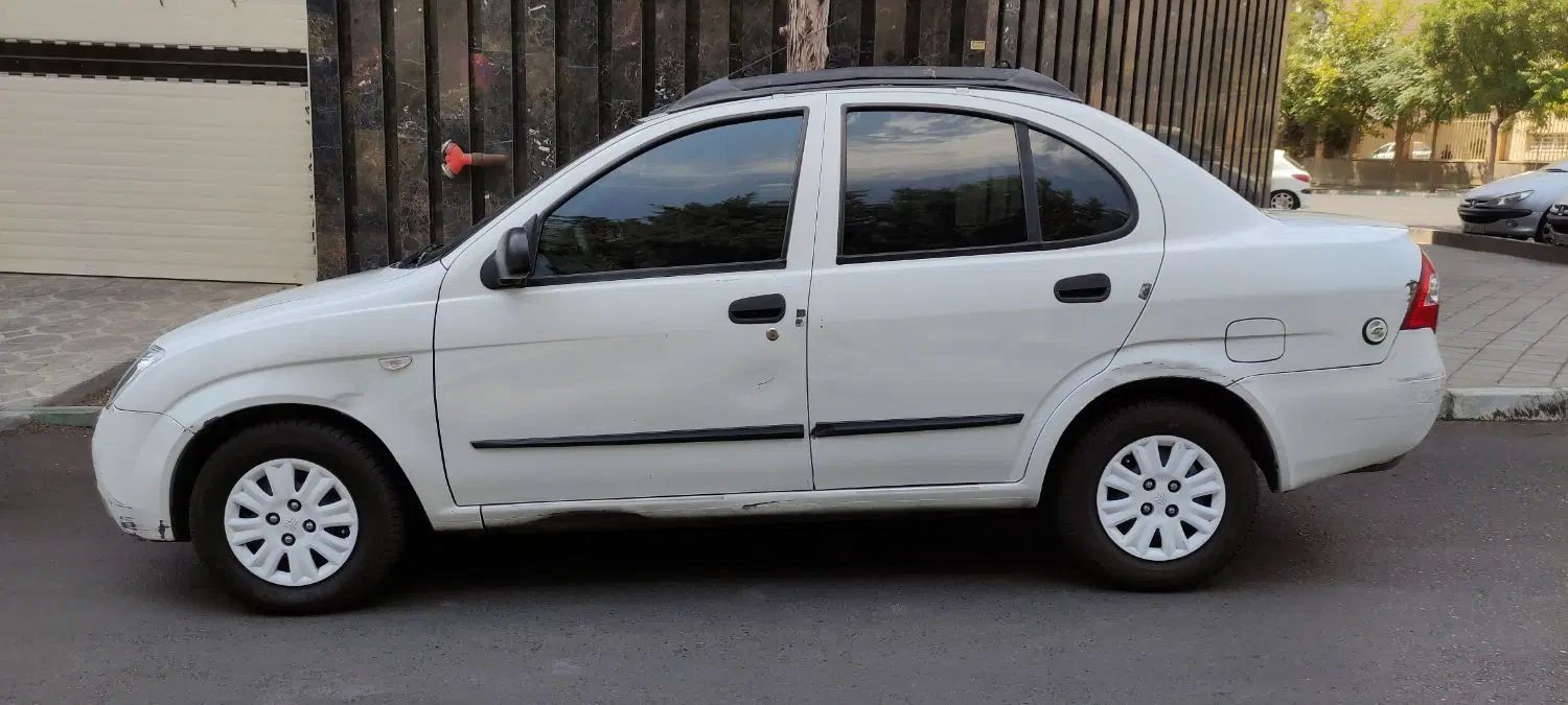 تیبا صندوق دار SX - 1397