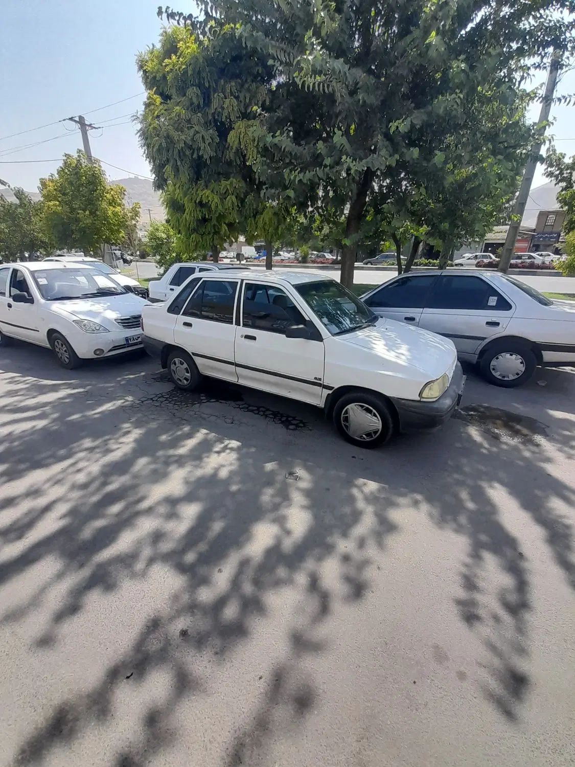 پراید صبا بنزینی - 1385