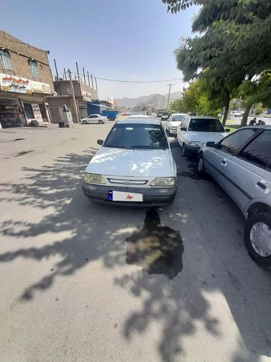 پراید صبا بنزینی - 1385