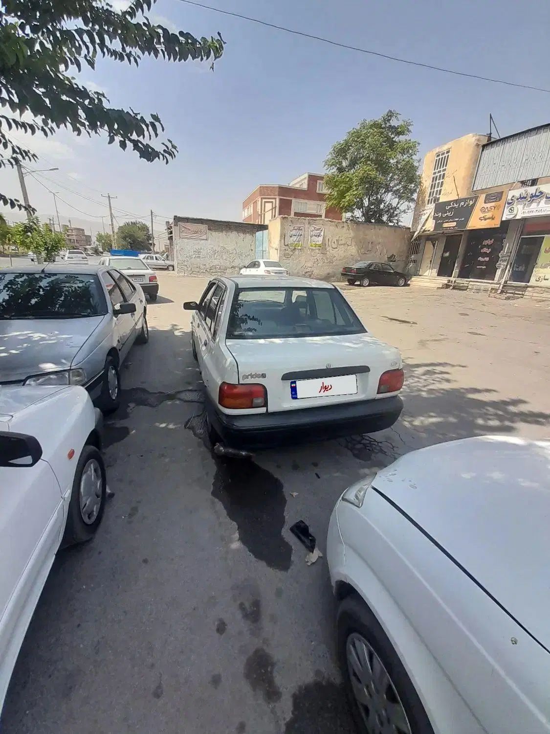 پراید صبا بنزینی - 1385
