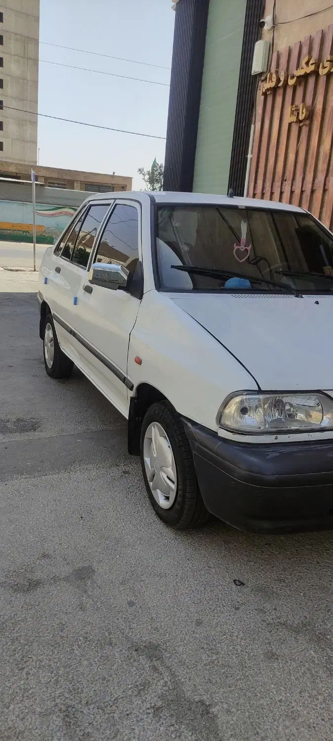 پراید صبا بنزینی - 1386