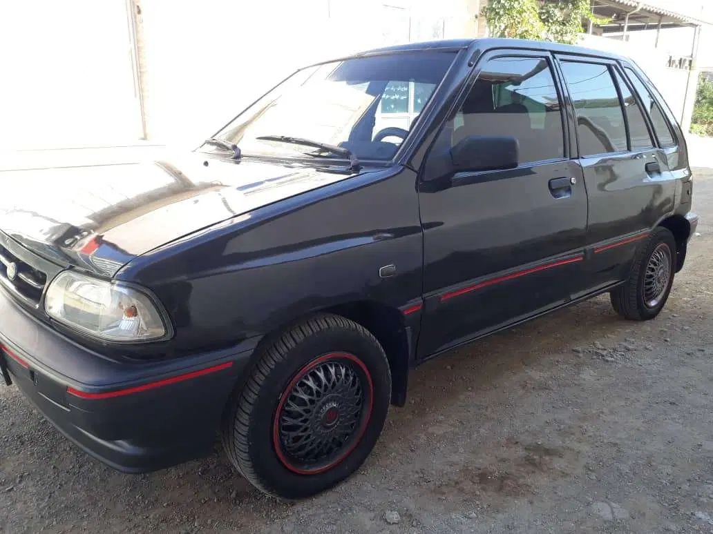 پراید 111 LX - 1387