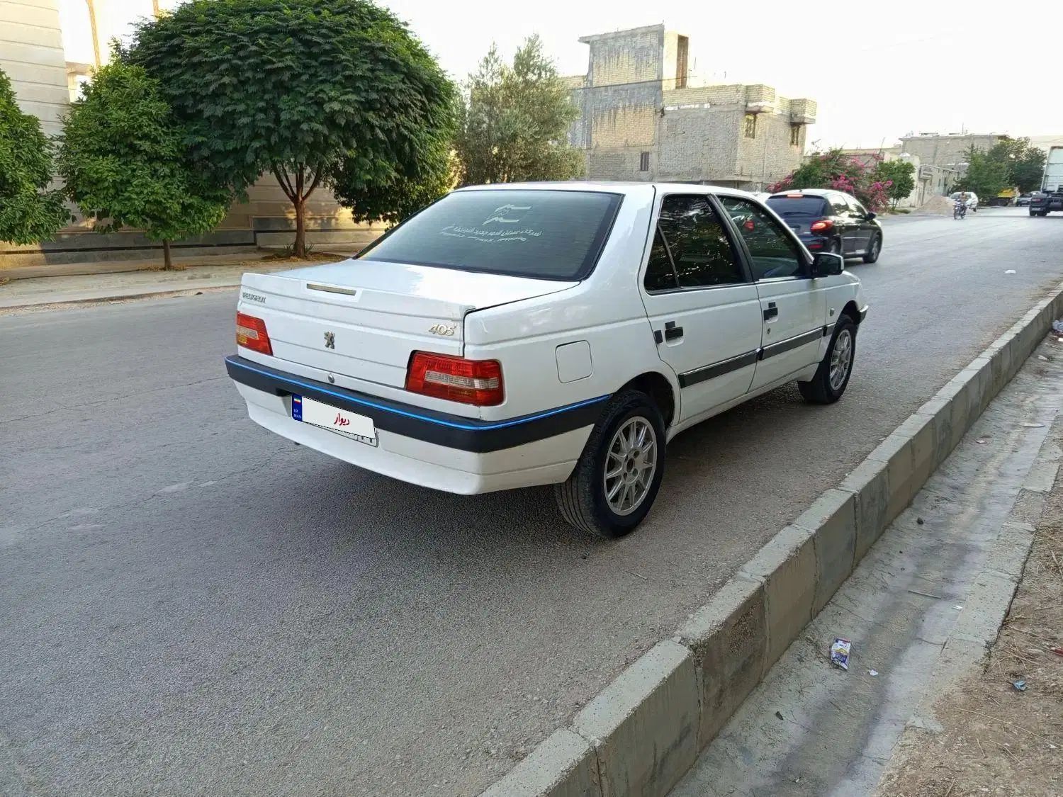 پژو 405 SLX بنزینی TU5 - 1395