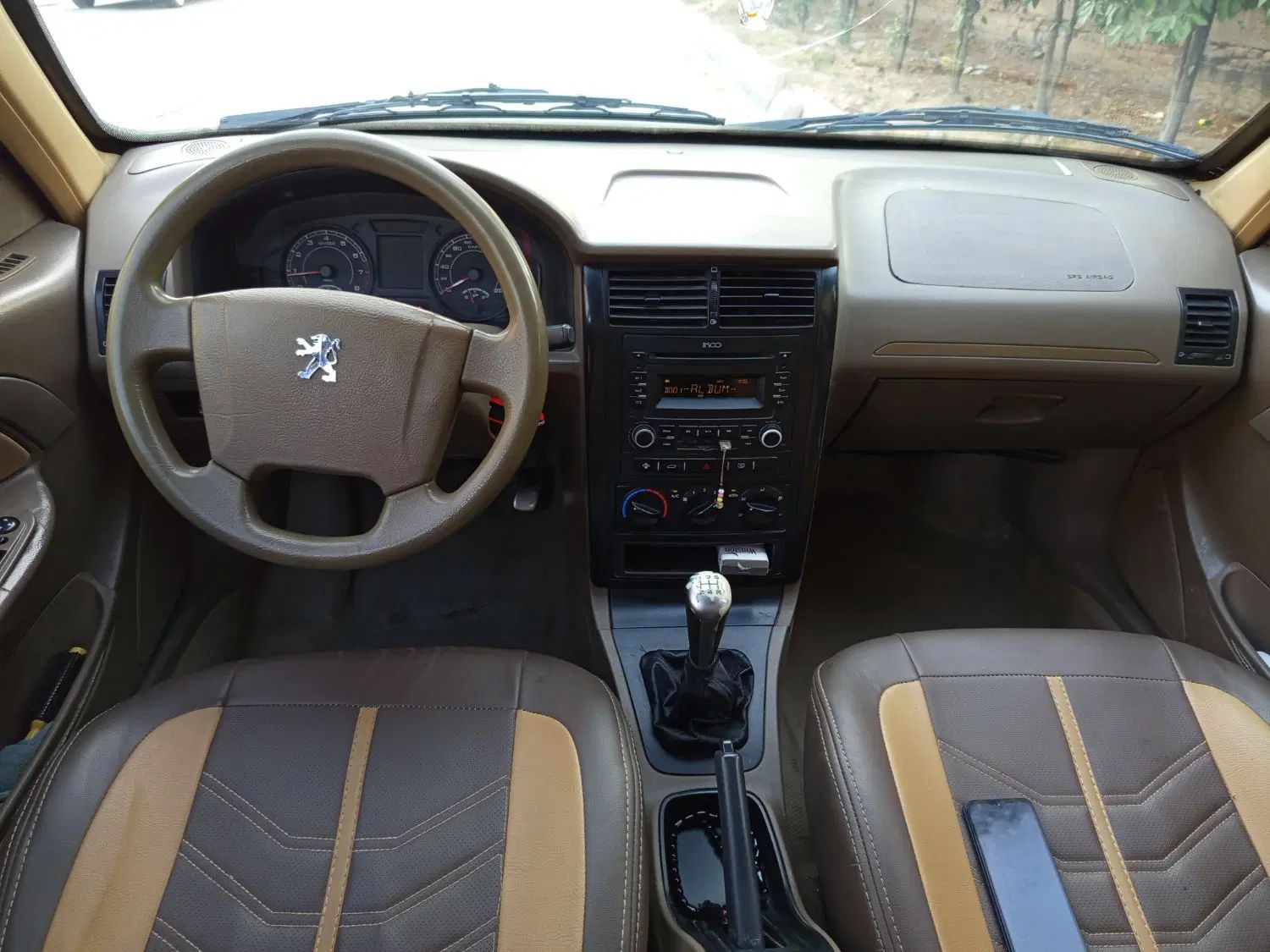 پژو 405 SLX بنزینی TU5 - 1395