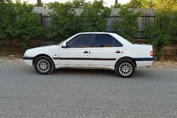 پژو 405 SLX بنزینی TU5 - 1395