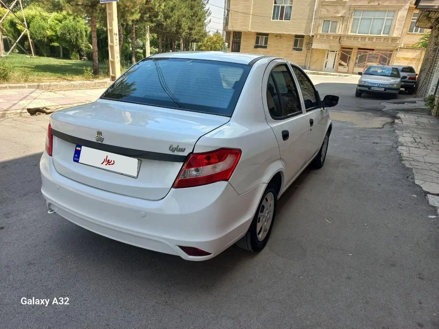 ساینا EX معمولی - 1397
