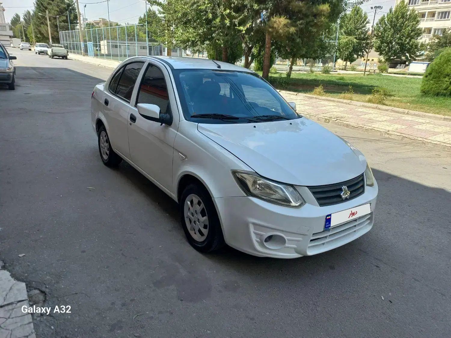 ساینا EX معمولی - 1397