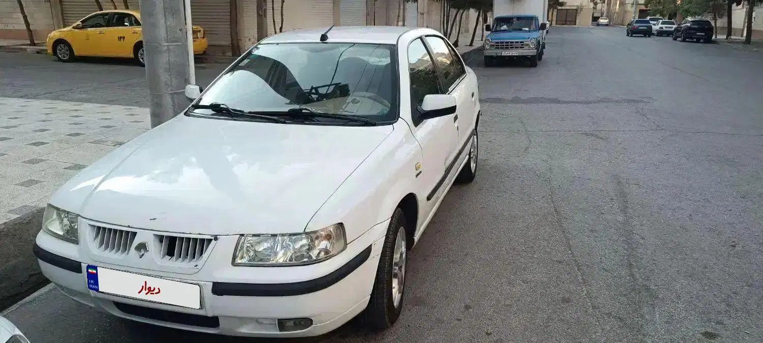 سمند LX EF7 دوگانه سوز - 1391