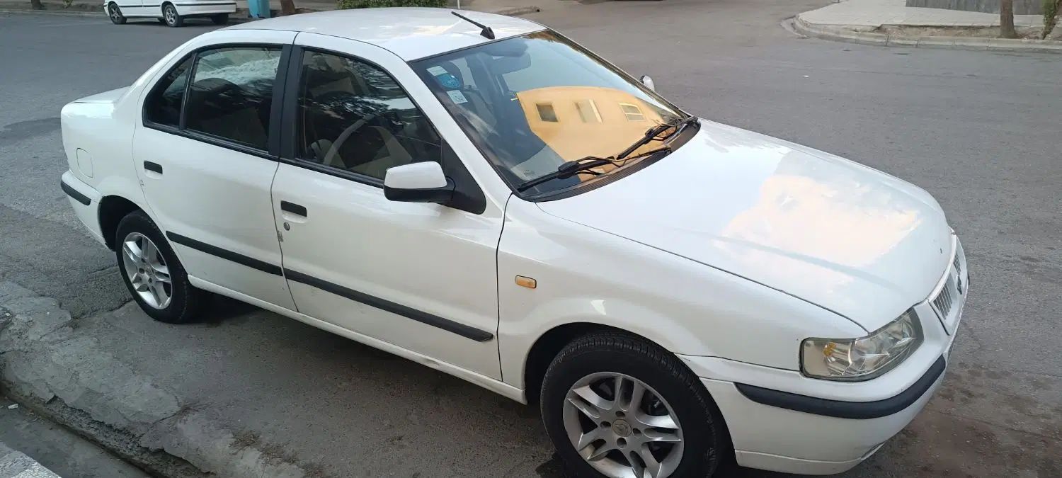 سمند LX EF7 دوگانه سوز - 1391