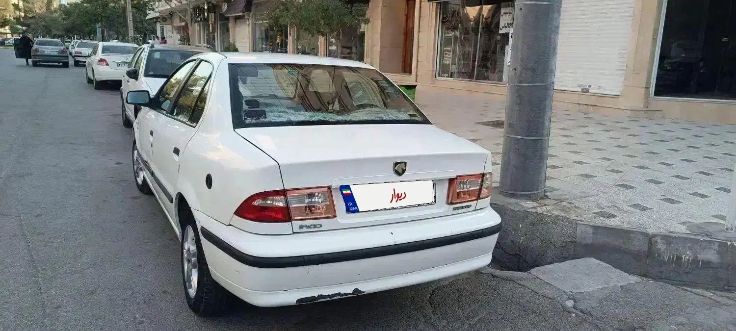 سمند LX EF7 دوگانه سوز - 1391