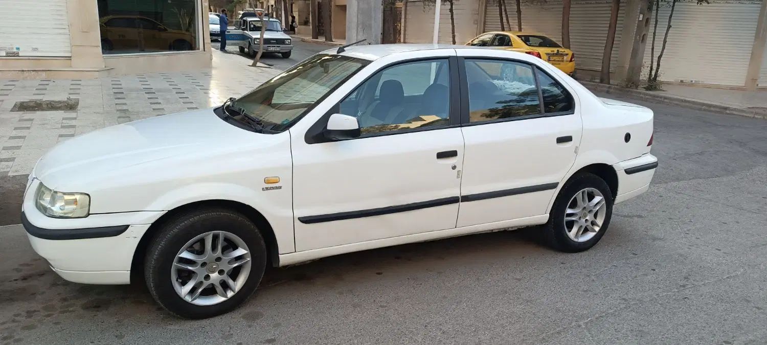 سمند LX EF7 دوگانه سوز - 1391