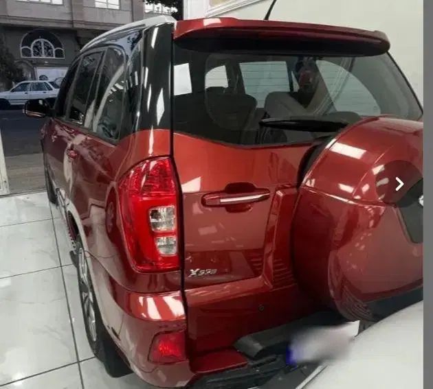 ام وی ام X33 S اتوماتیک اسپرت - 1396