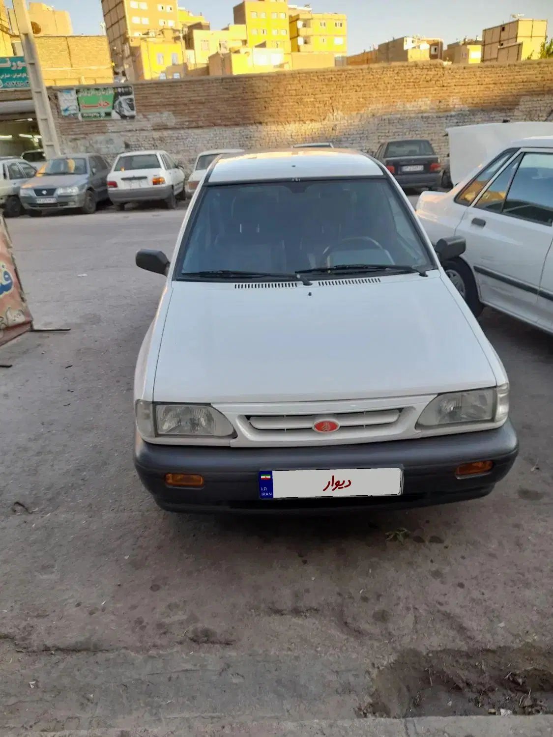 پراید صبا بنزینی - 1383