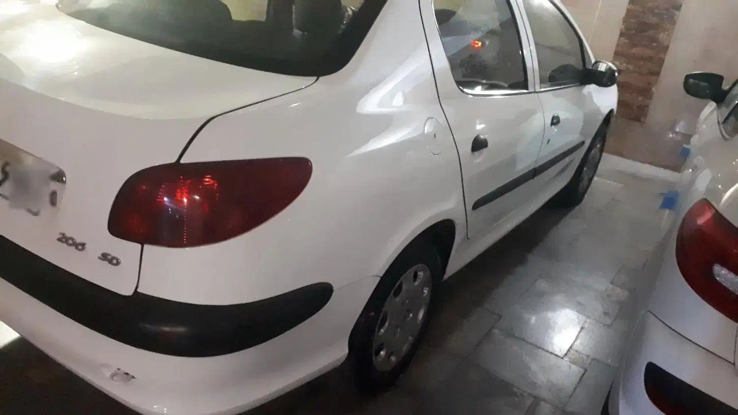 پژو ۲۰۶ صندوق دار v8 - 1400