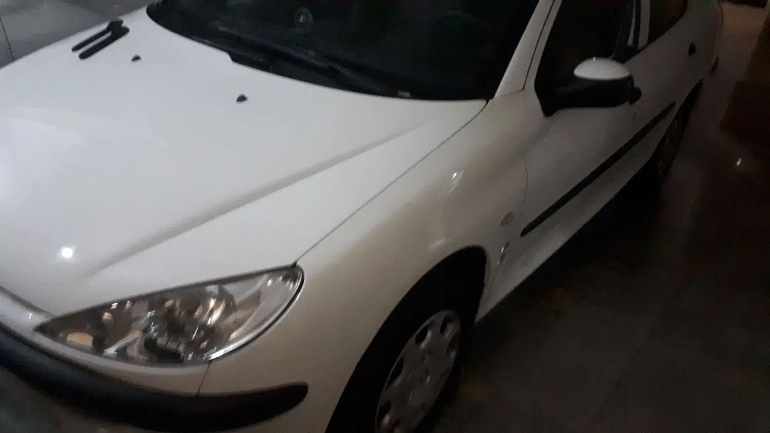پژو ۲۰۶ صندوق دار v8 - 1400