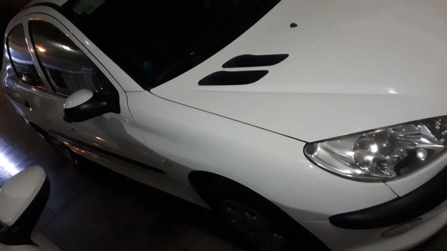 پژو ۲۰۶ صندوق دار v8 - 1400