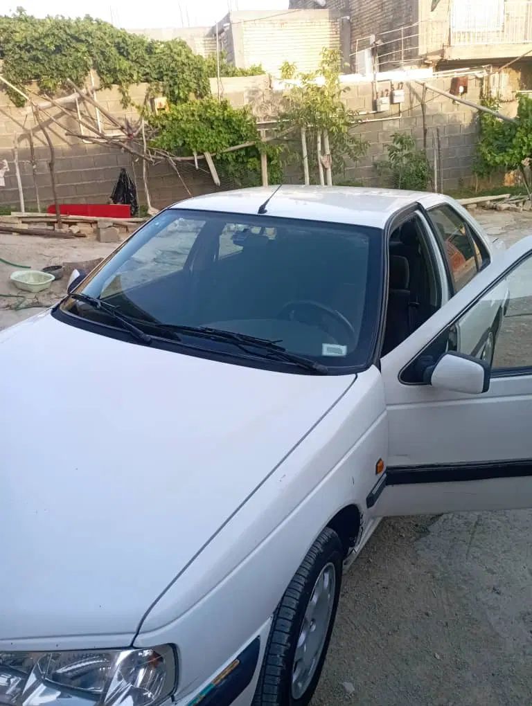 پژو پارس XU7ساده - 1392