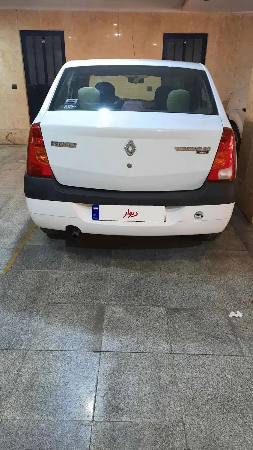 رنو تندر 90 E2 - 1391