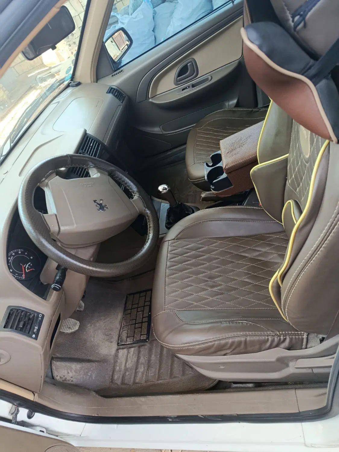 پژو 405 SLX بنزینی TU5 - 1399