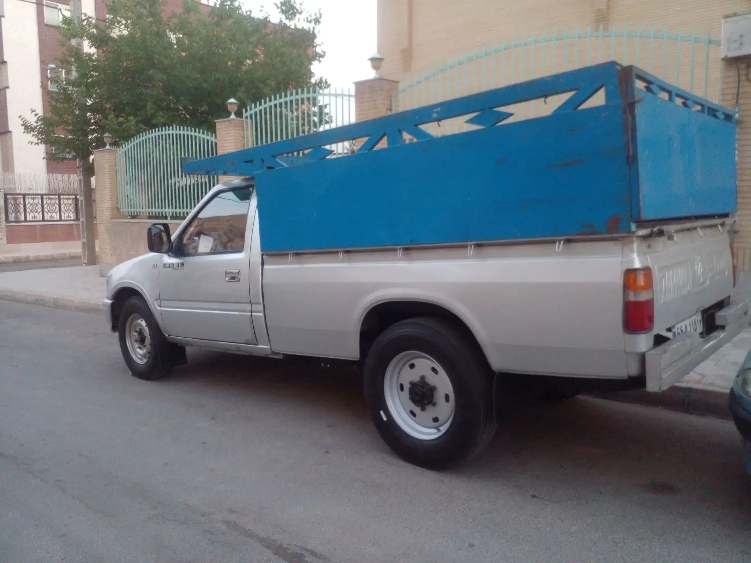 خودرو زامیاد، وانت نیسانZ24 آگهی ann_20116808