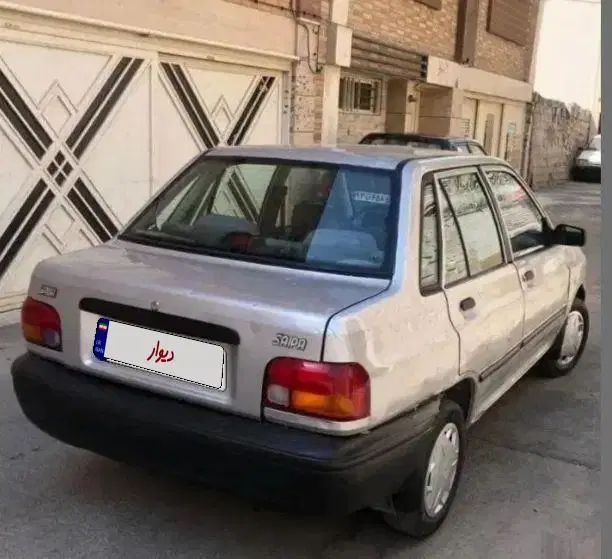 پراید صبا بنزینی - 1388