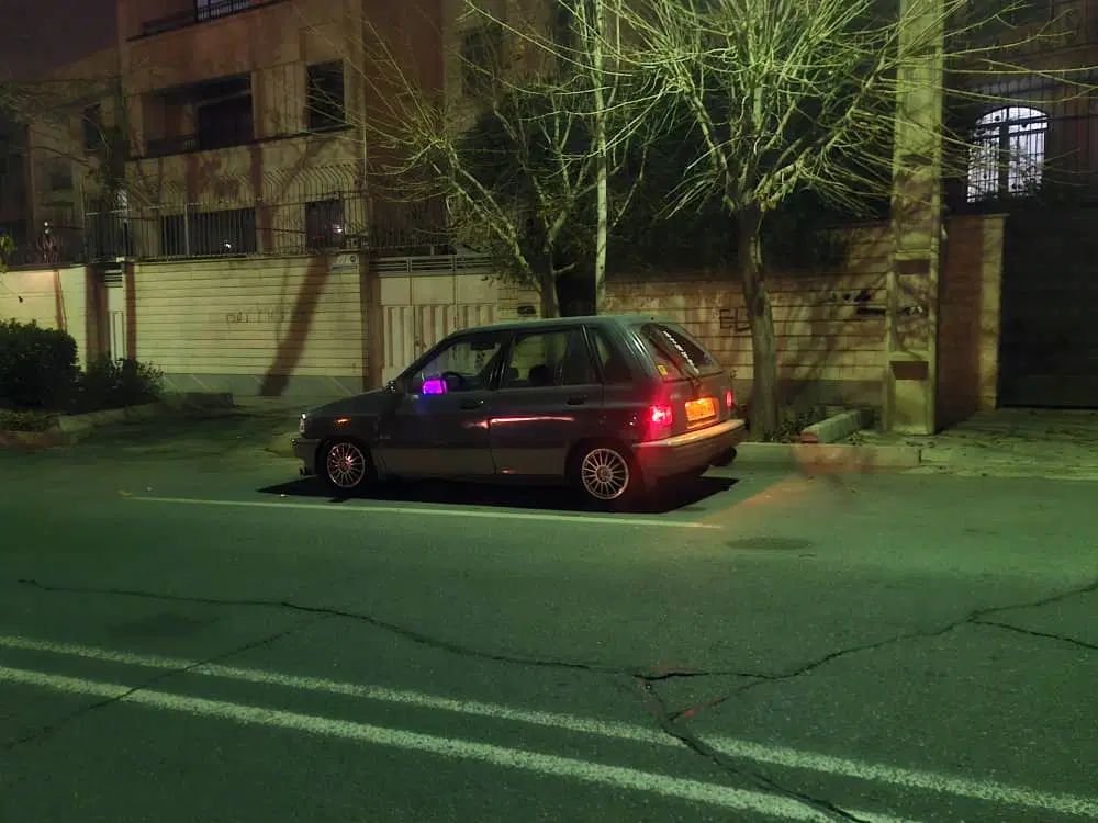 پراید 111 LX - 1376