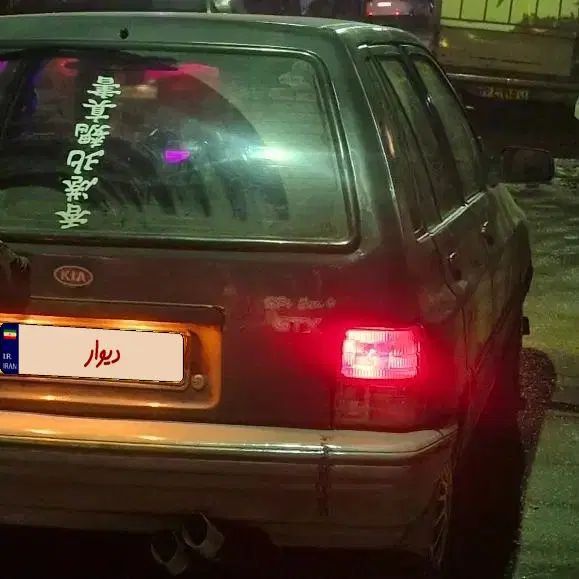پراید 111 LX - 1376