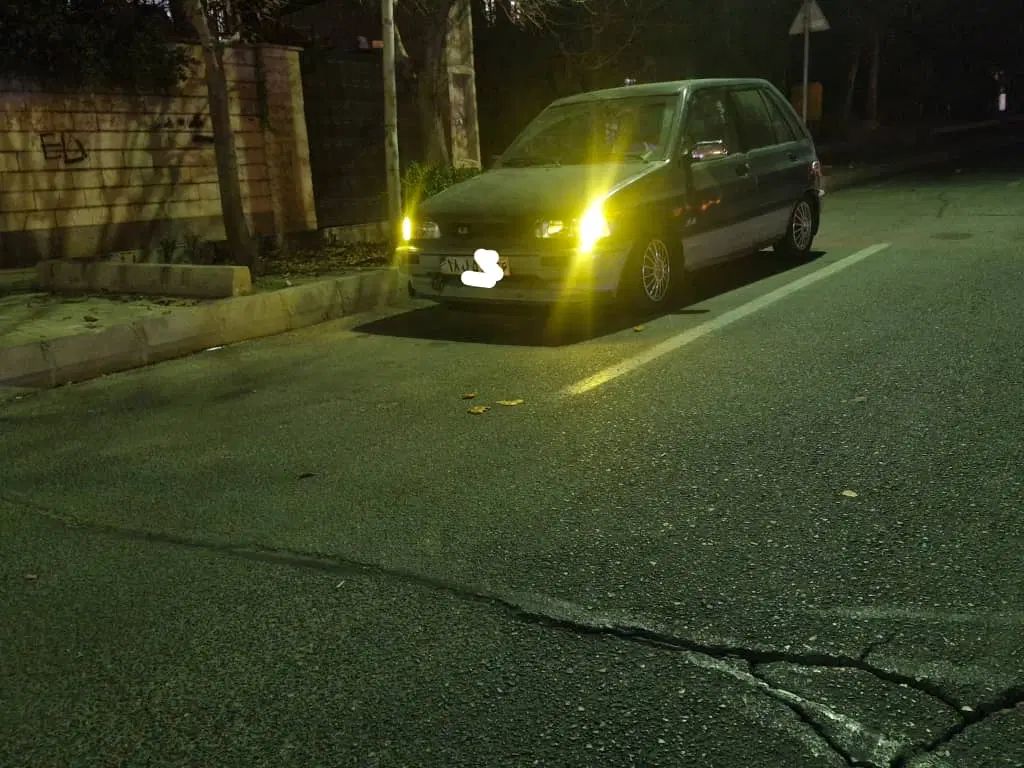 پراید 111 LX - 1376