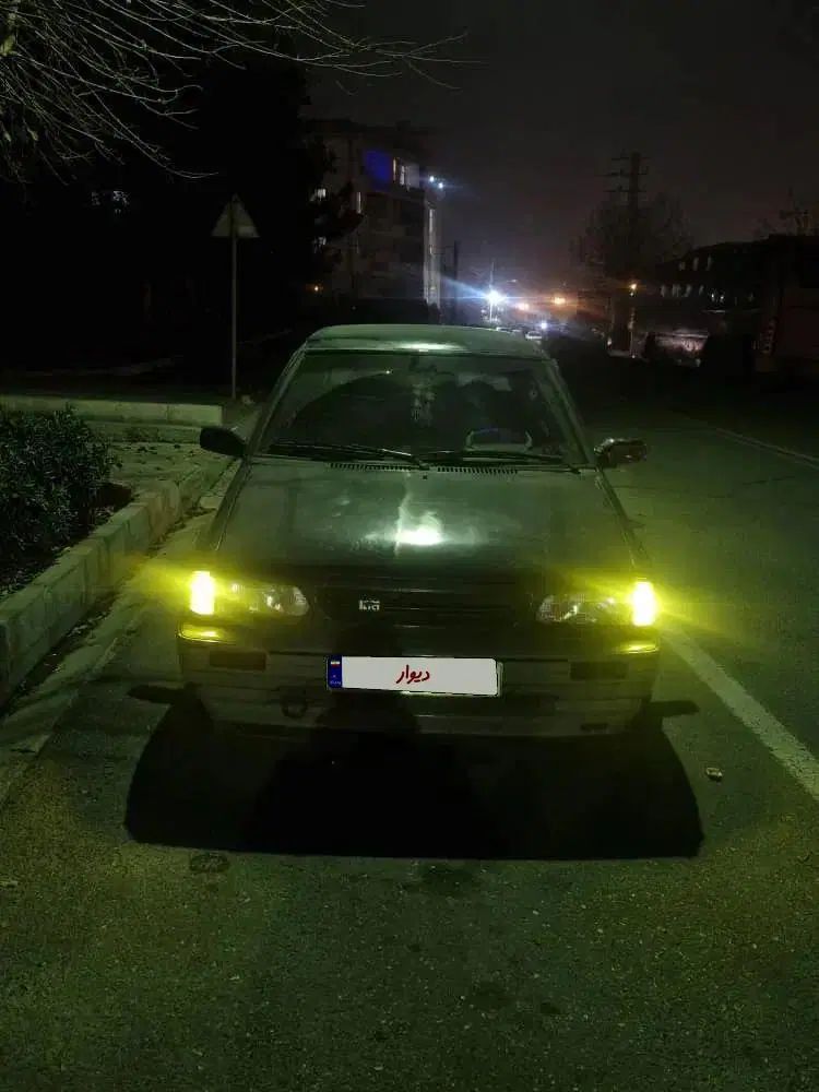 پراید 111 LX - 1376