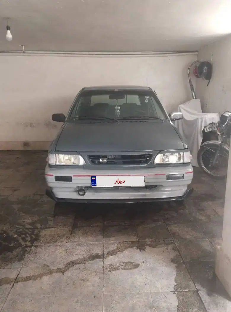 پراید 111 LX - 1376