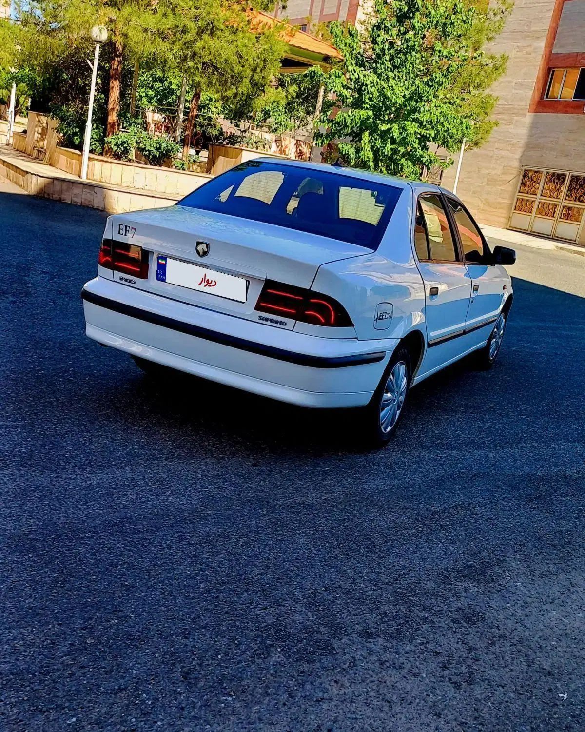 سمند LX EF7 دوگانه سوز - 1396
