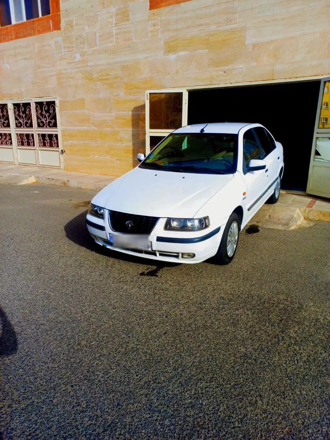 سمند LX EF7 دوگانه سوز - 1396