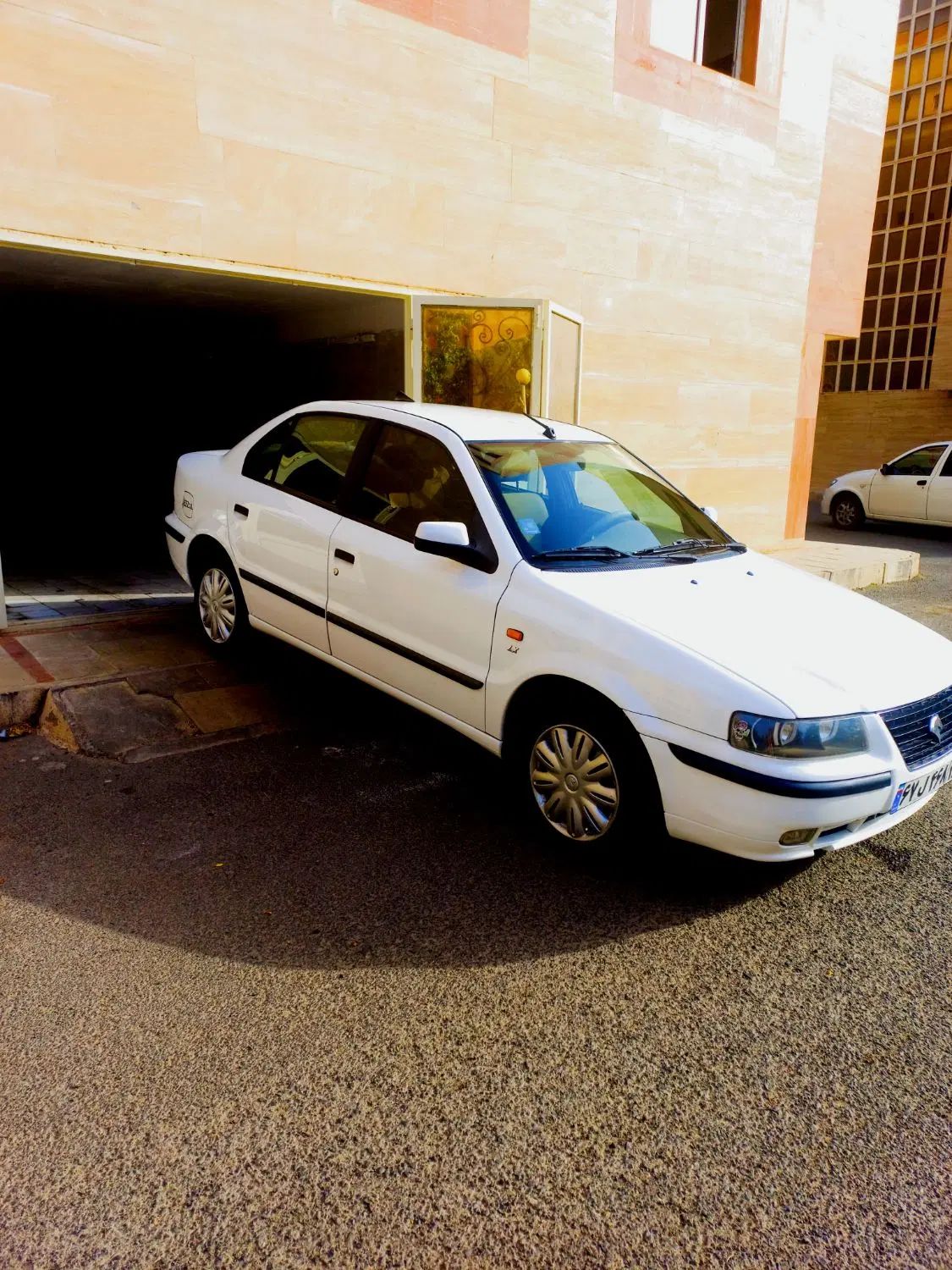 سمند LX EF7 دوگانه سوز - 1396