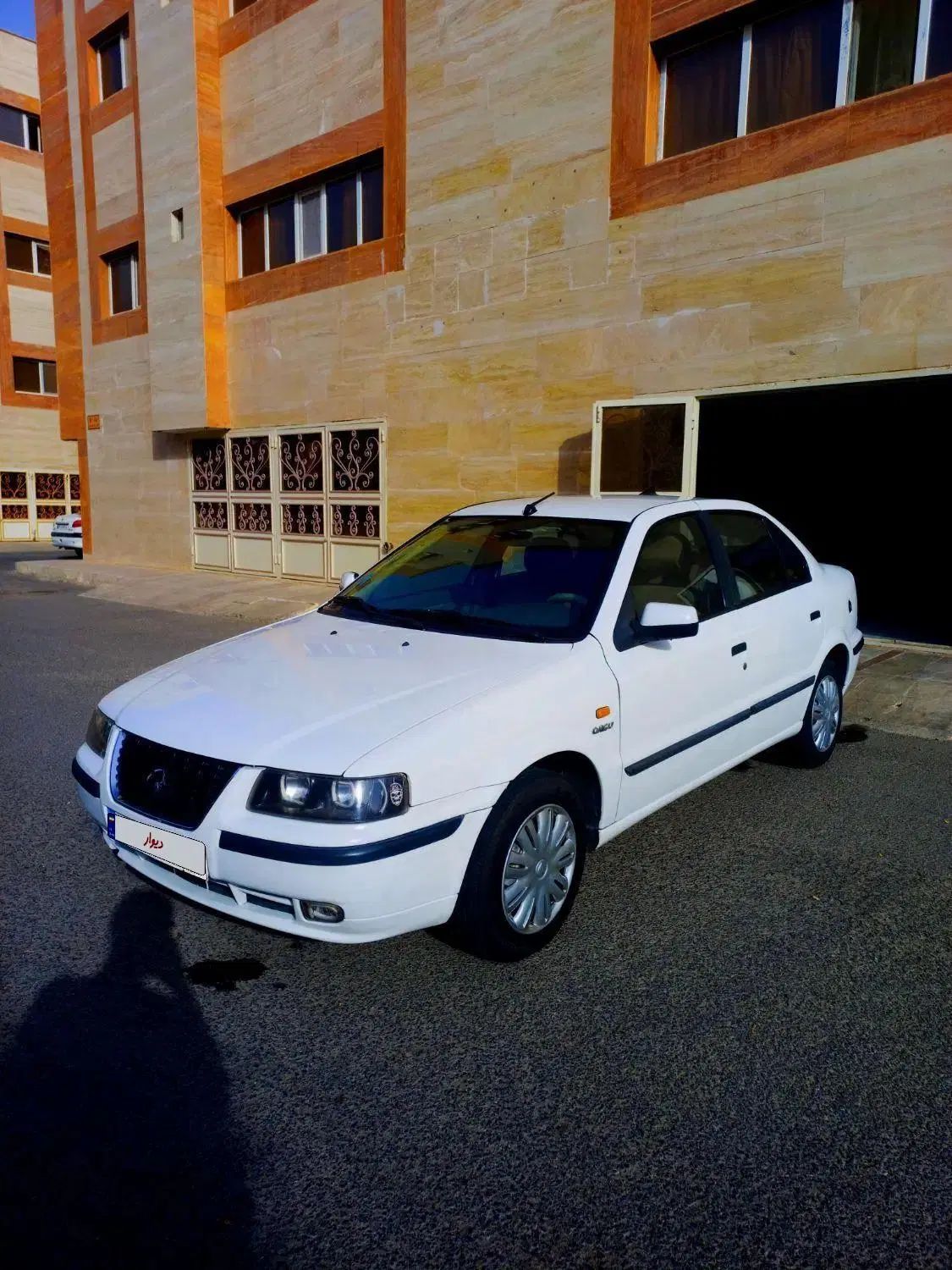 سمند LX EF7 دوگانه سوز - 1396