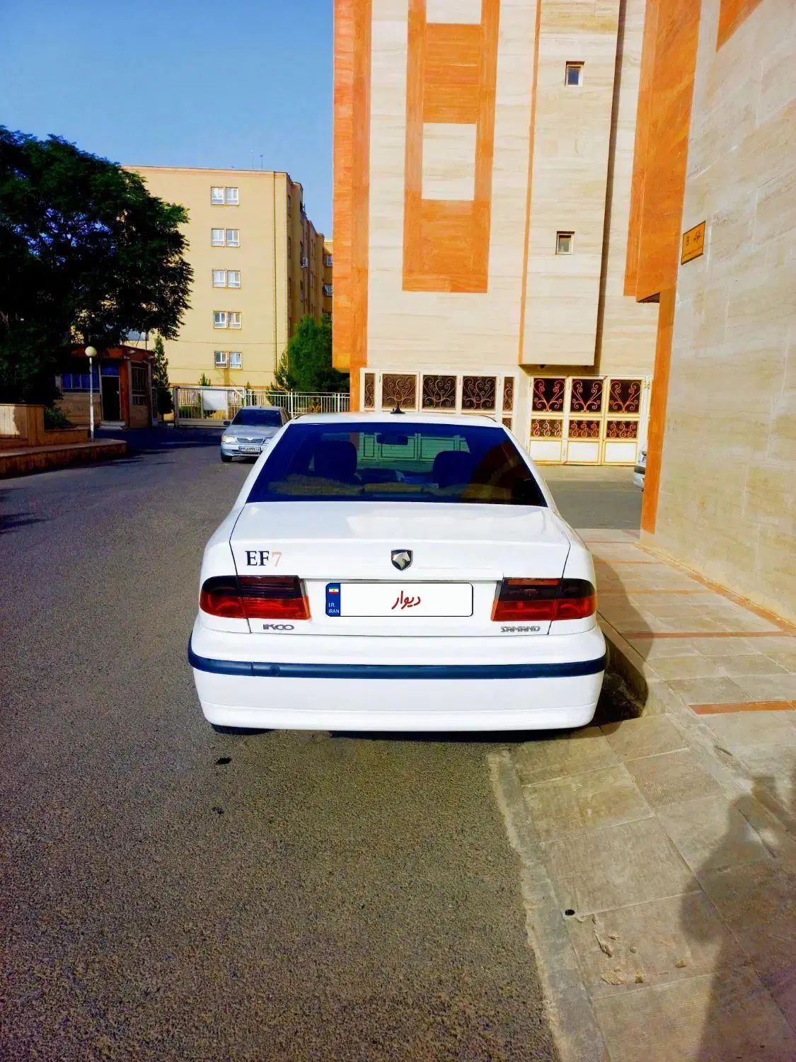 سمند LX EF7 دوگانه سوز - 1396