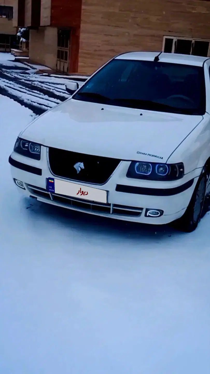 سمند LX EF7 دوگانه سوز - 1396