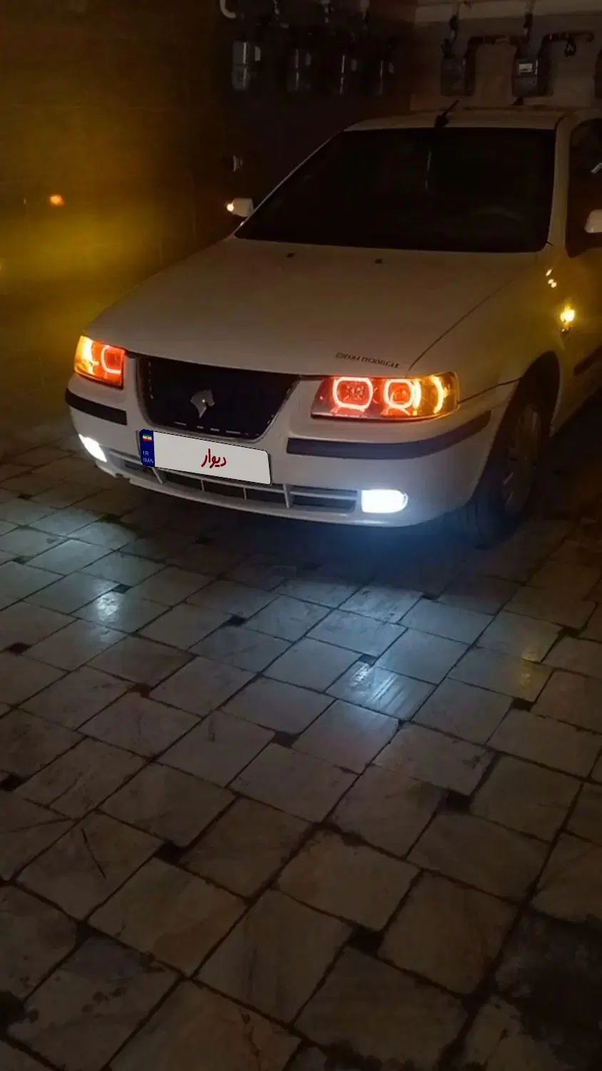 سمند LX EF7 دوگانه سوز - 1396