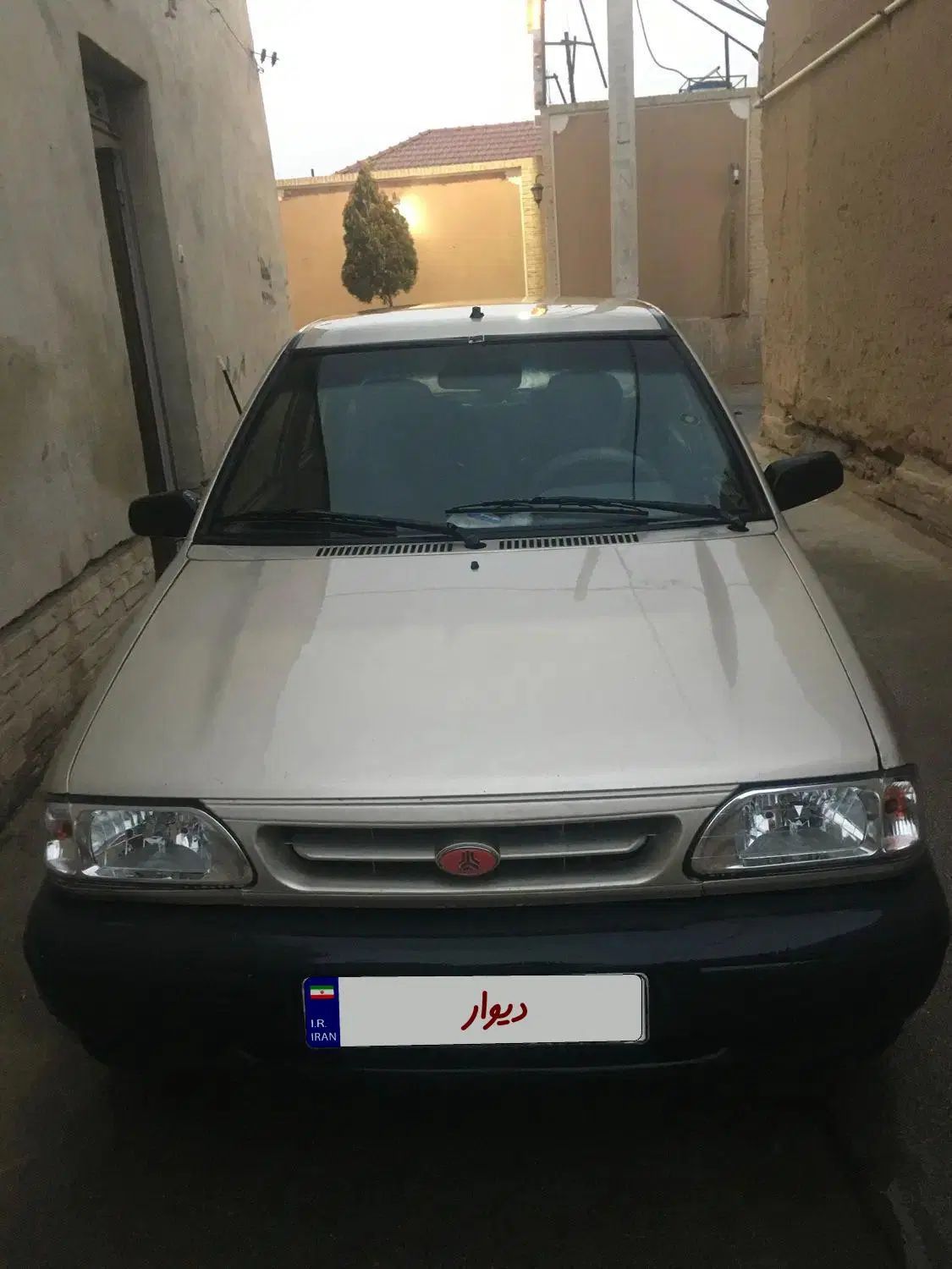پراید صبا بنزینی - 1386