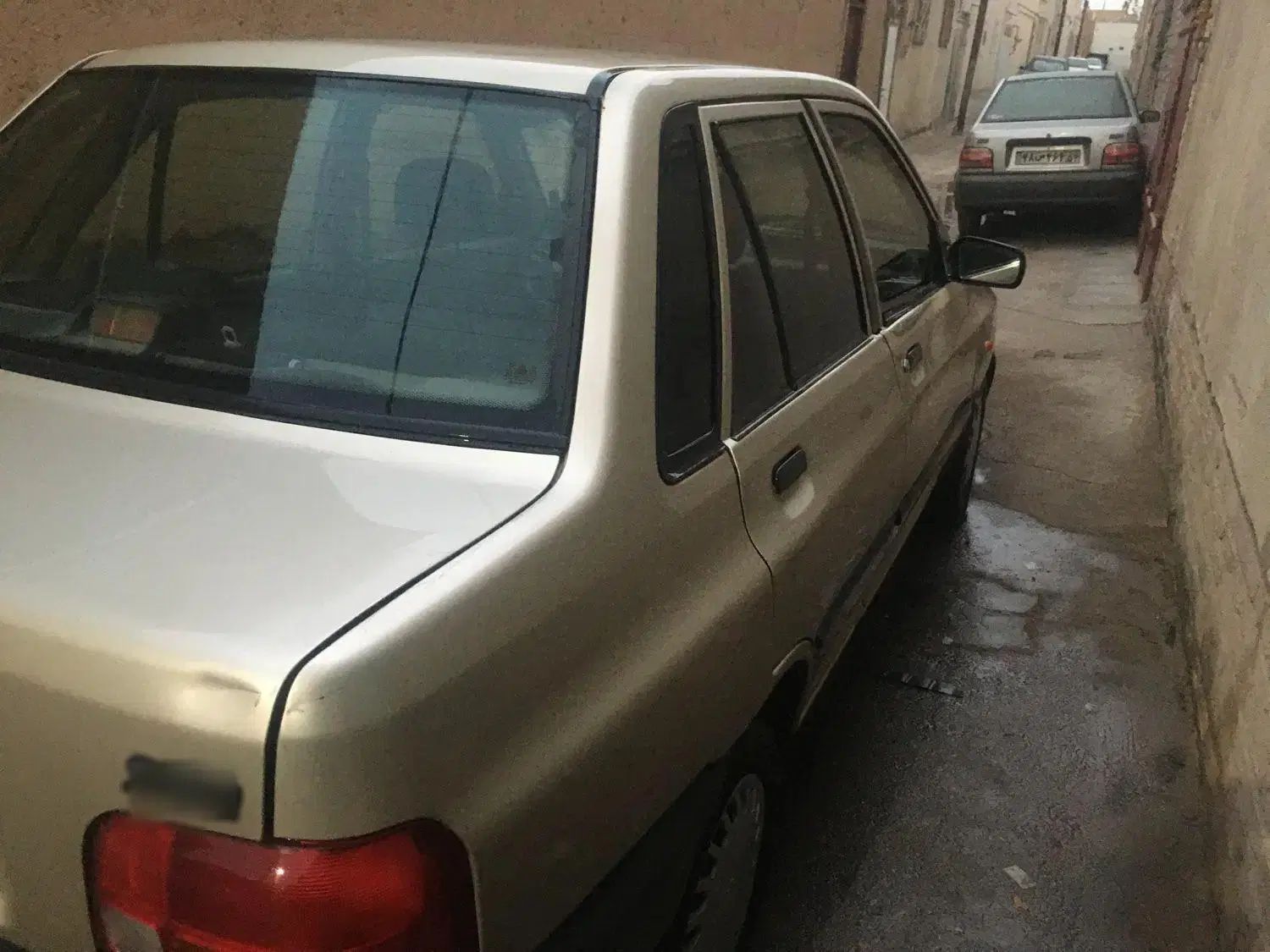 پراید صبا بنزینی - 1386