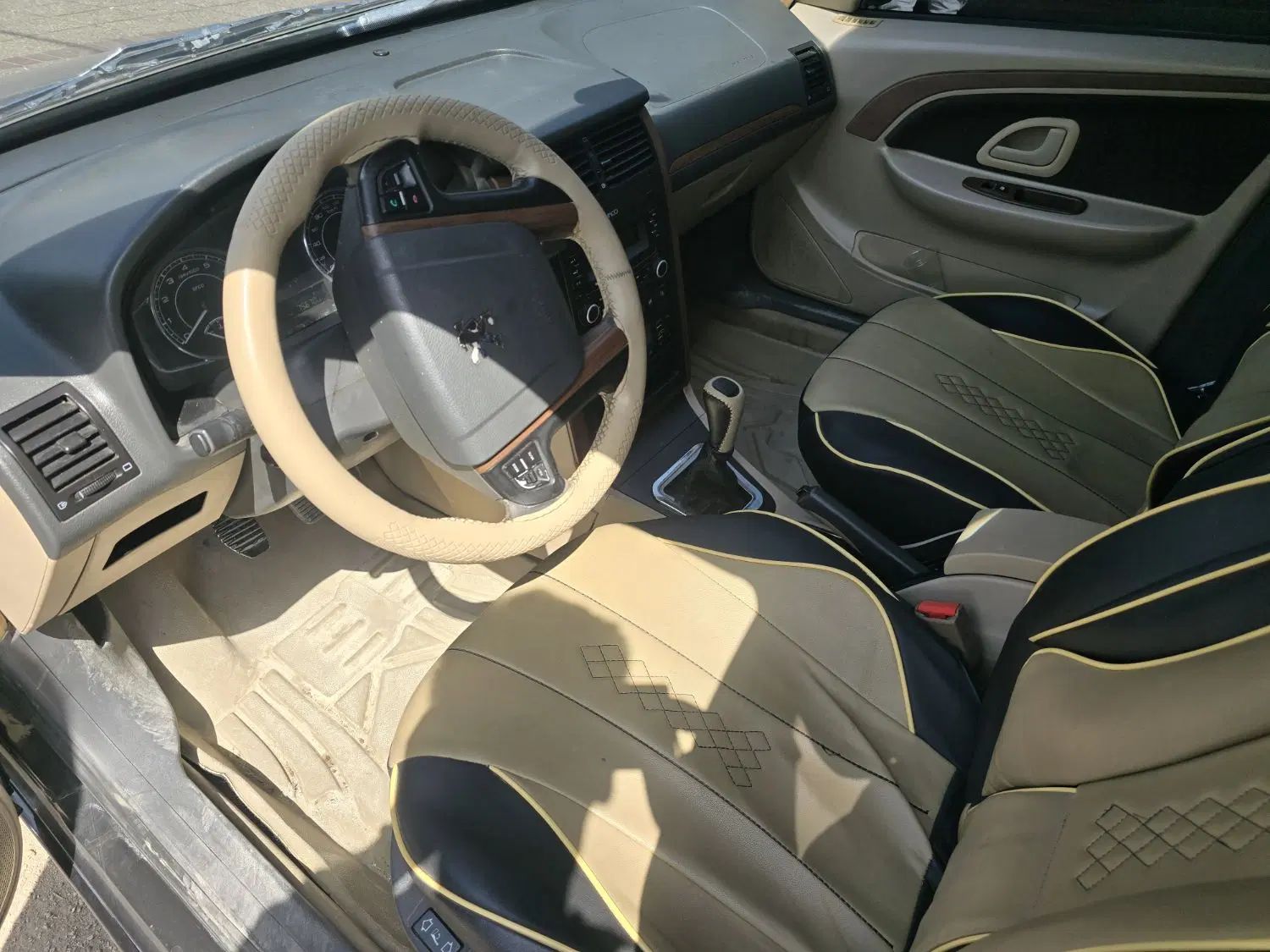 پژو پارس LX - 1400