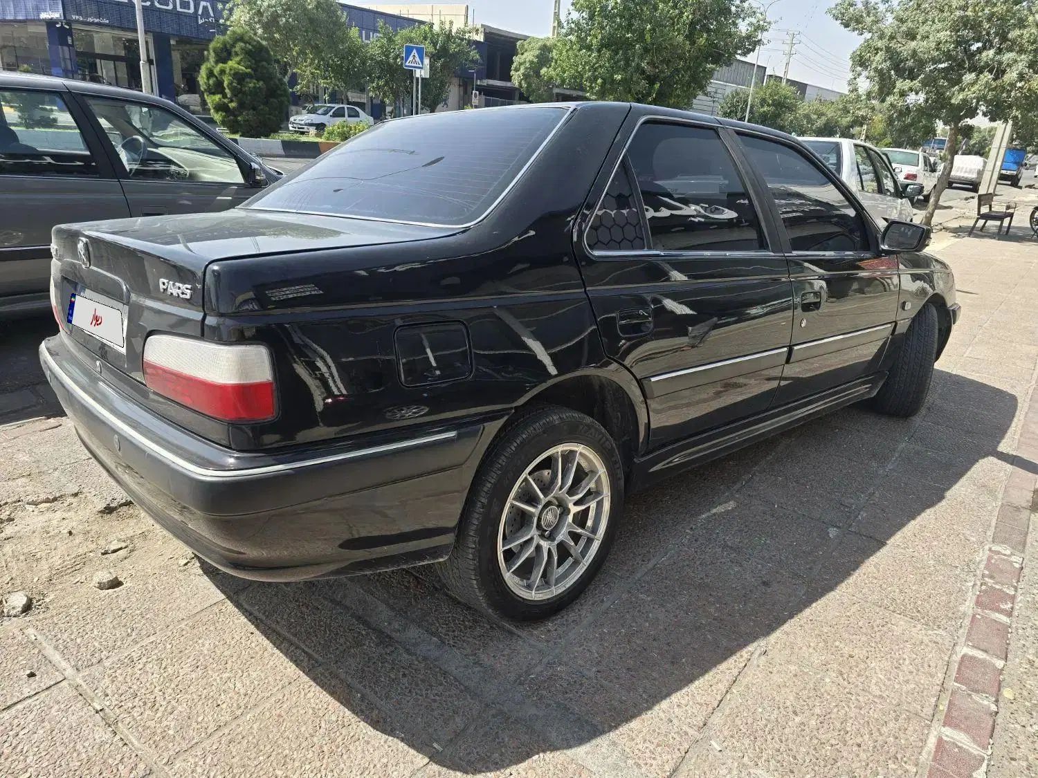 پژو پارس LX - 1400