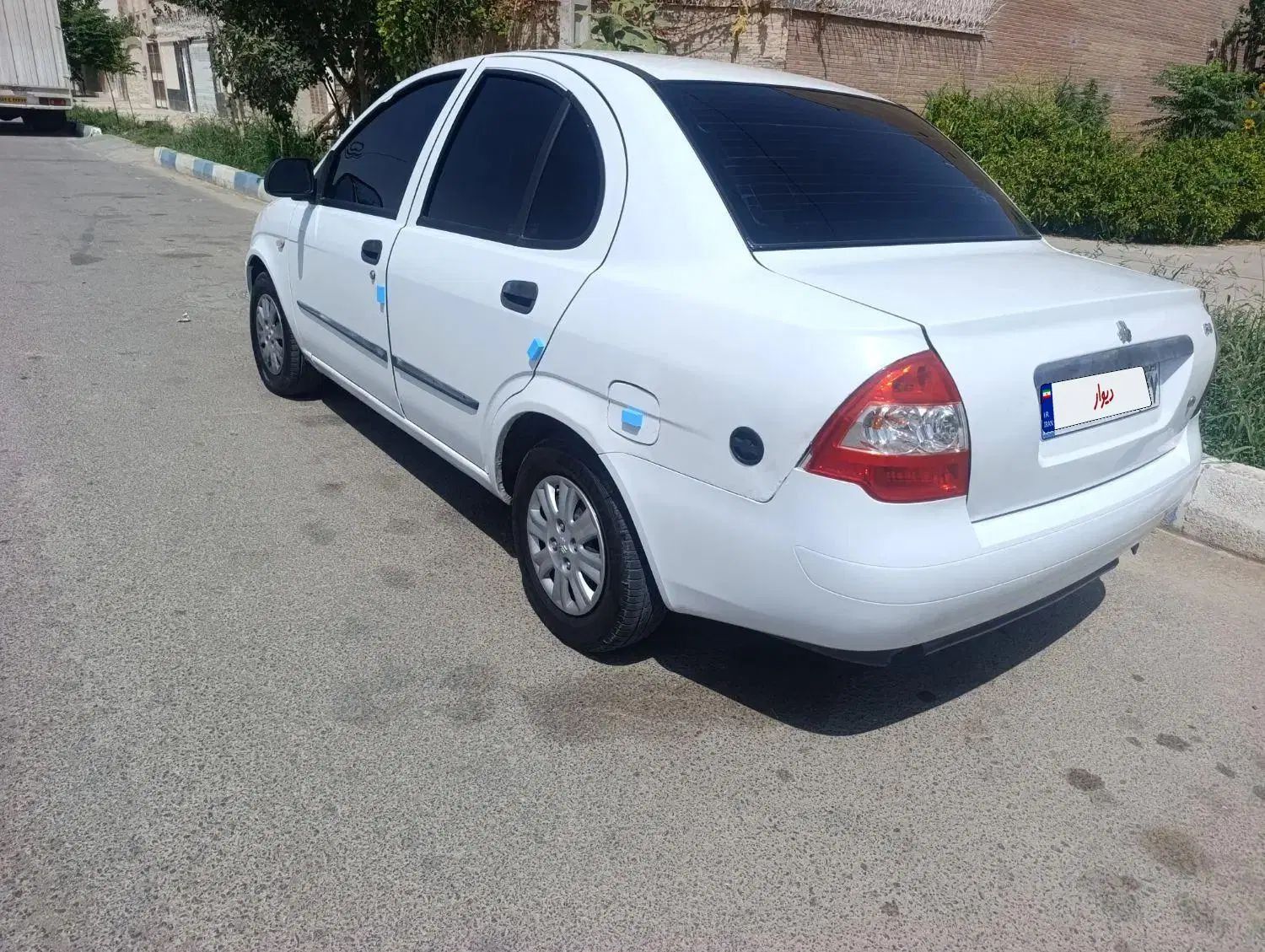 تیبا صندوق دار SX - 1399