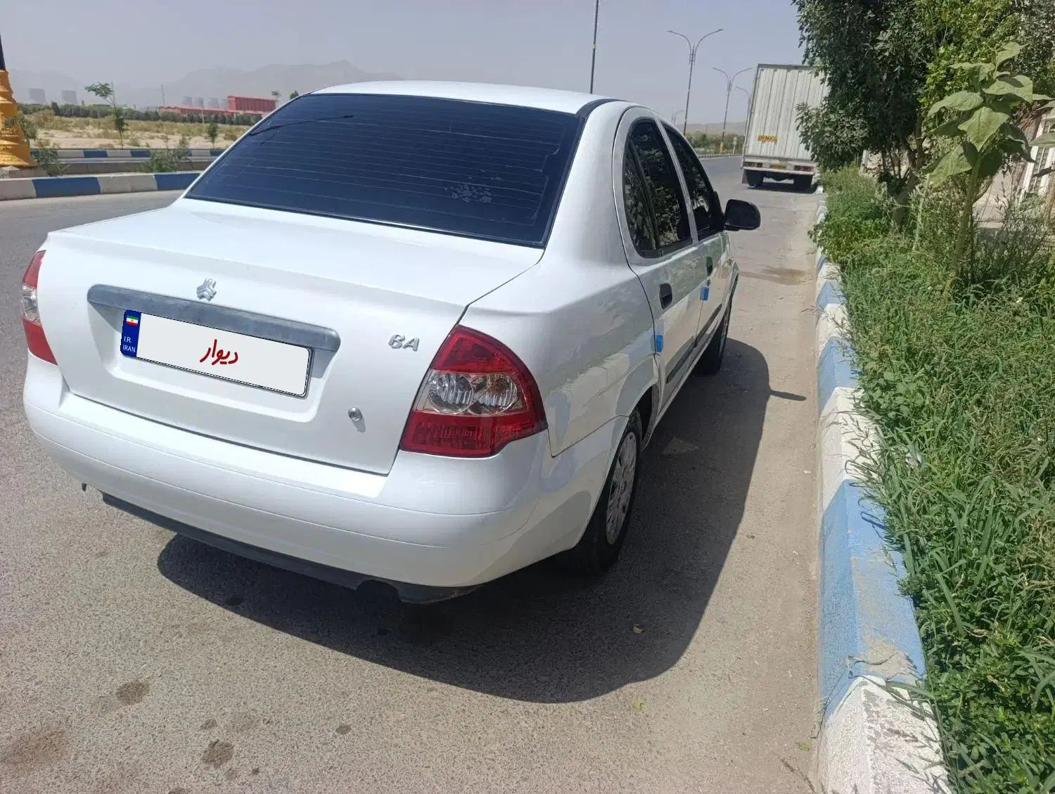تیبا صندوق دار SX - 1399