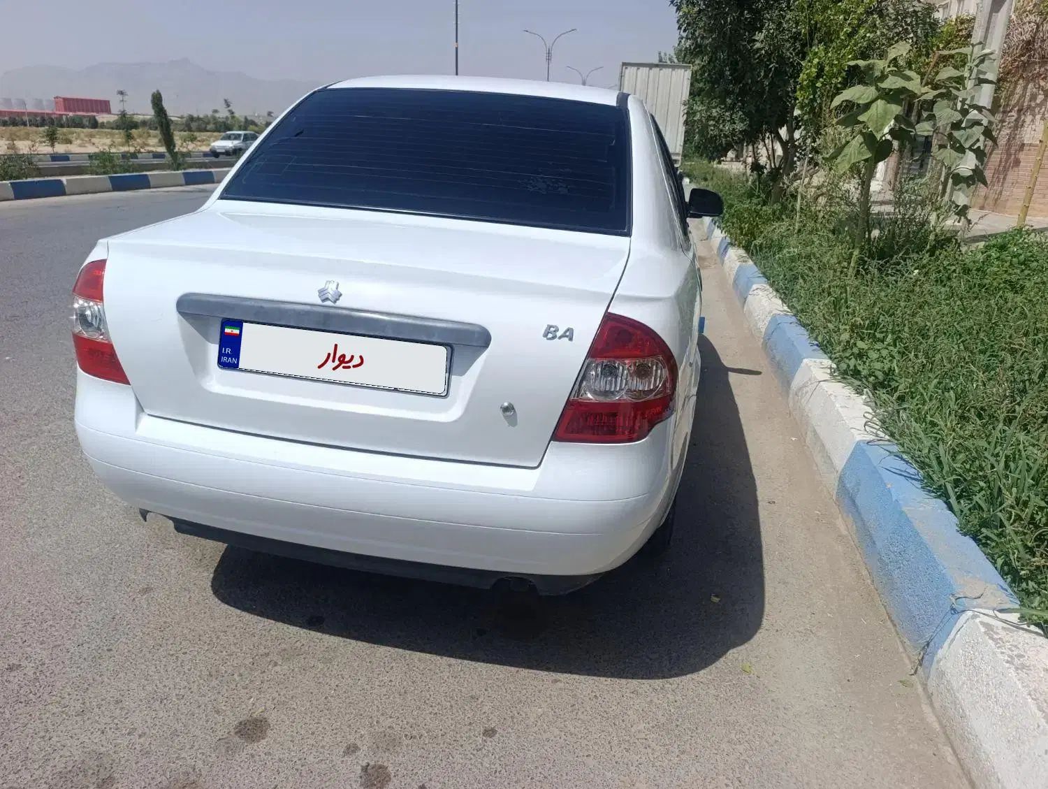 تیبا صندوق دار SX - 1399