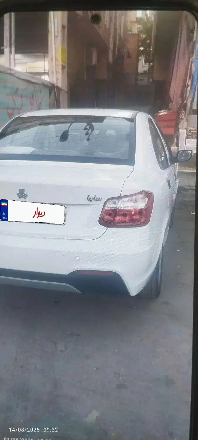 ساینا S دنده‌ای معمولی - 1403