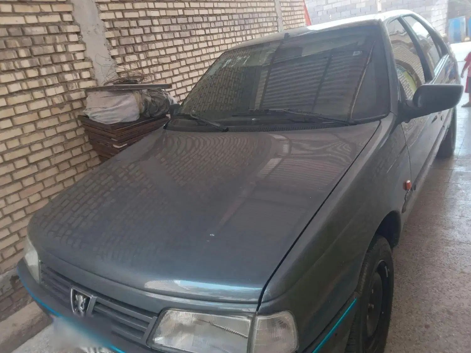 پژو 405 GLX - دوگانه سوز - 1399