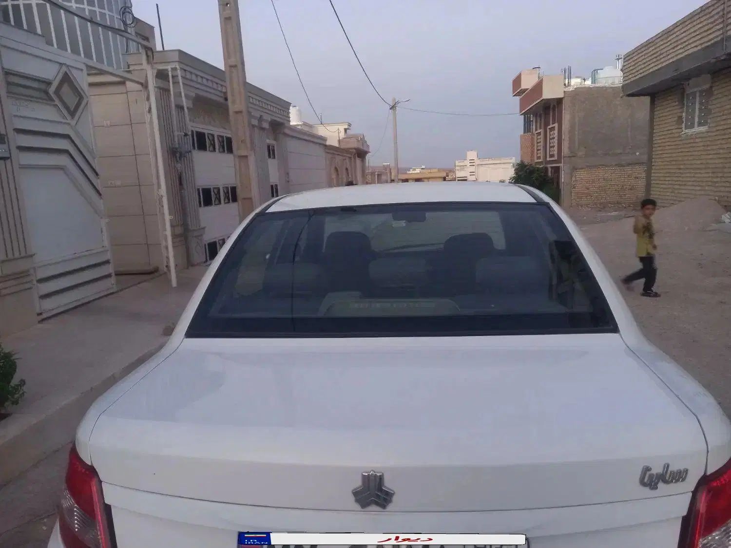ساینا EX معمولی - 1397