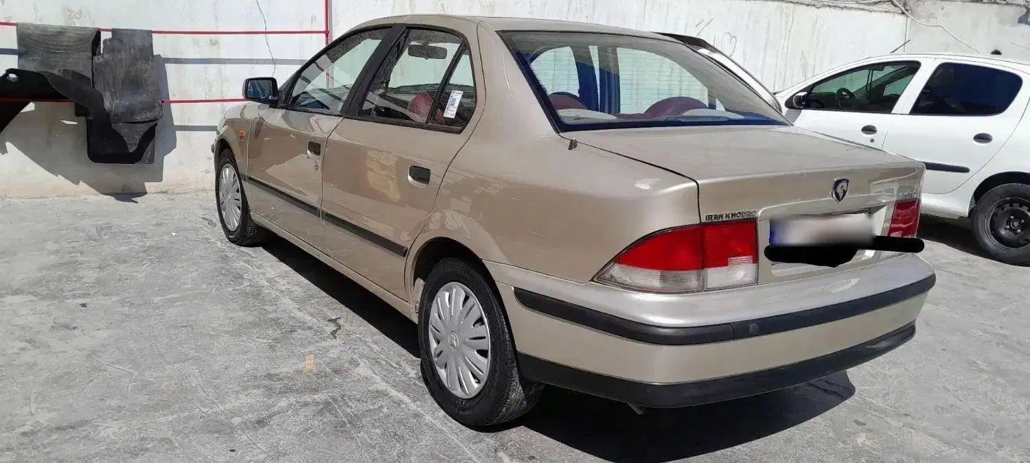 سمند SE ساده - 1389