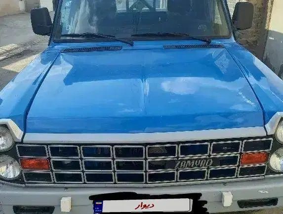 خودرو زامیاد، وانت نیسانZ24 آگهی ann_20116870