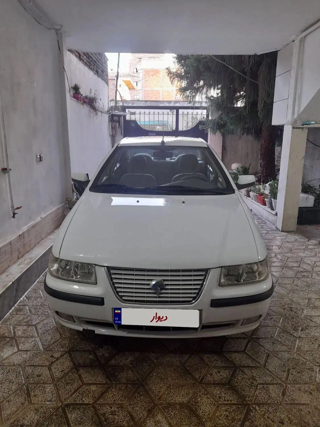سمند LX EF7 دوگانه سوز - 1397